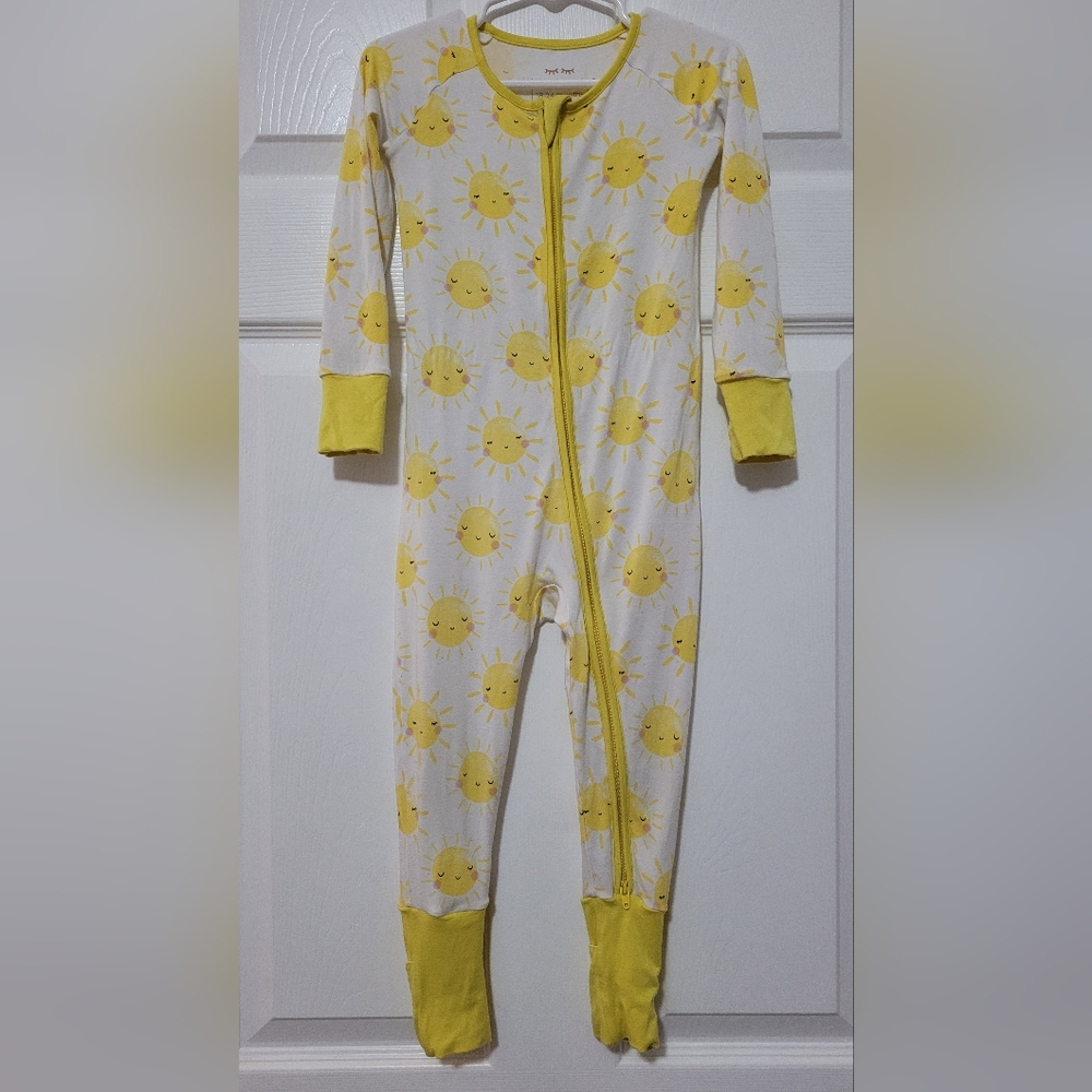 Little Sleepies 18-24 Mo Sunshine Zippie